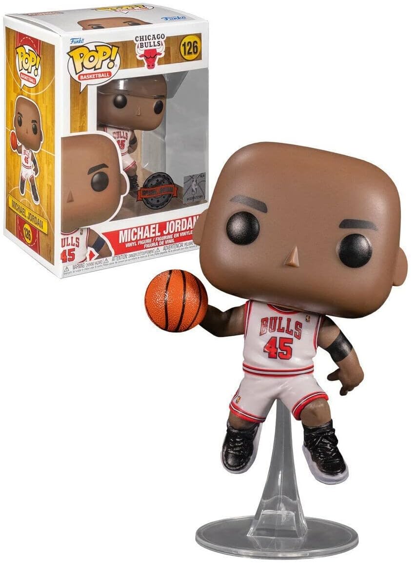 POP! Basketball Chicago Bulls 126 Michael Jordan 1995 PlayoffsSpecial Edition