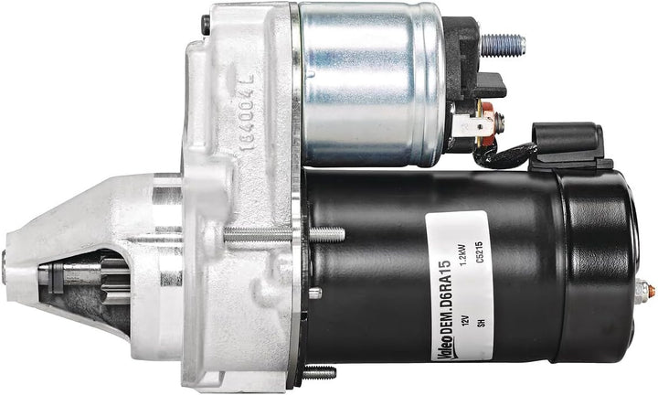 VALEO 432586 Starter Nennleistung: 1,2 kW Stop & Start: NO Zähnezahl: 9 zähne Spannung: 12 V Drehric