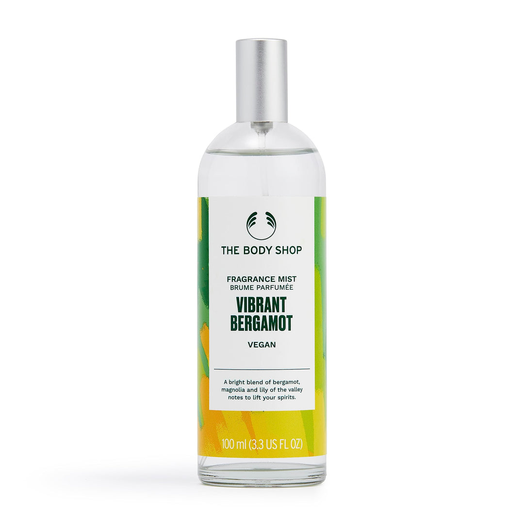 The Body Shop VIBRANT BERGAMOT Fragrance Mist 100 ml