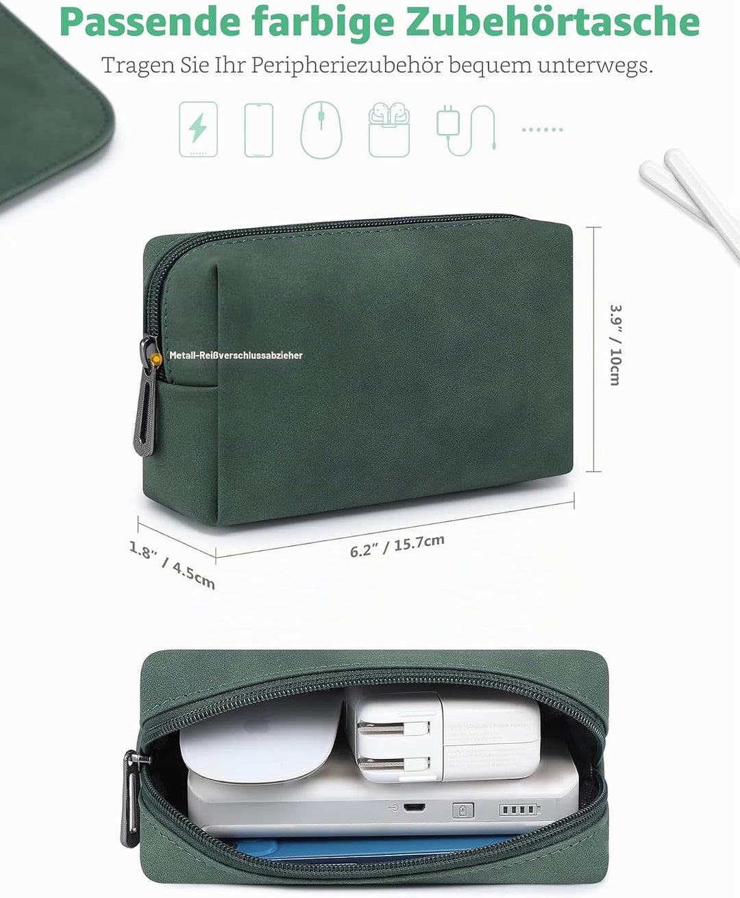 HYZUO 13,3-14 Zoll Laptop Hülle Tasche Laptophülle für MacBook Pro 14 M3/M2/M1 A2992 A2918 A2779 A24