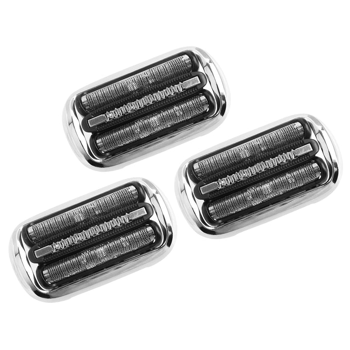 3 Stück Series 7 Scherkopf für Br*un, Elektrorasierer 73S Series 7 Rasierkopf S7 Scherkopf Ersatzras