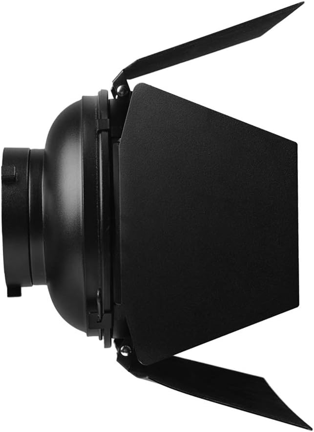 Aputure Barndoor, standardmässiger Bowens Mount Barndoor für Aputure LS COB 120T/120D/120D II/300D L