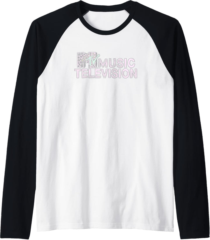 MTV Music Television Raglan