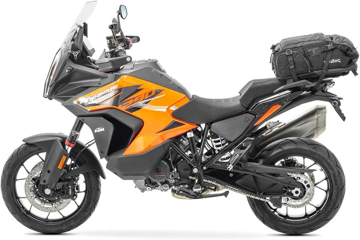 Motorrad Rucksack Hecktasche HX5 wasserdicht mit Helmhalterung 45L