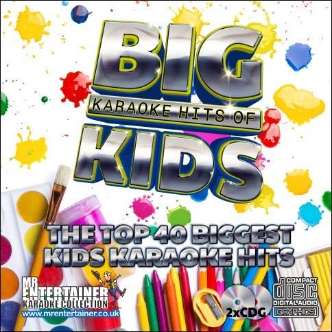 Mr Entertainer Big Karaoke Hits of Kids CDG Pack. 40 Top-Songs für Kinder
