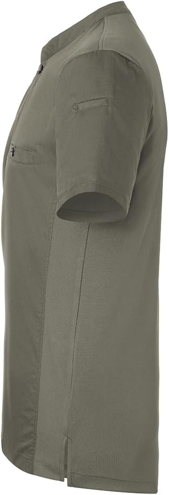 Karlowsky Herren Kurzarm Arbeitsshirt Performance 60% Baumwolle/40% Polyester L Salbei, L Salbei