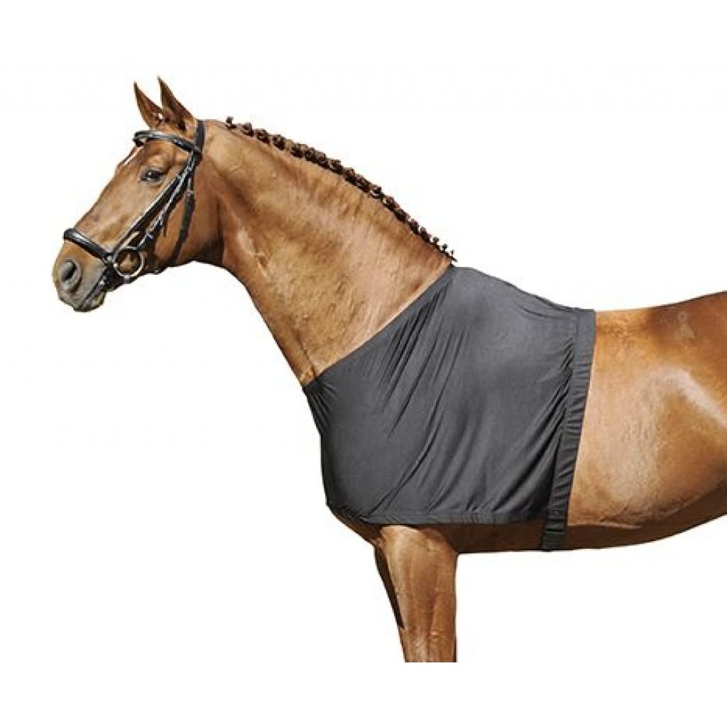 HKM Pferdedecke-793891000624 schwarz S, Schwarz S