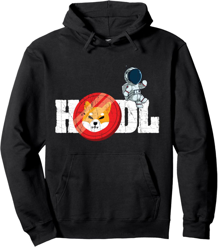 HODL Shiba Inu Coin Lovers Shib To The Moon Kryptowährung Pullover Hoodie