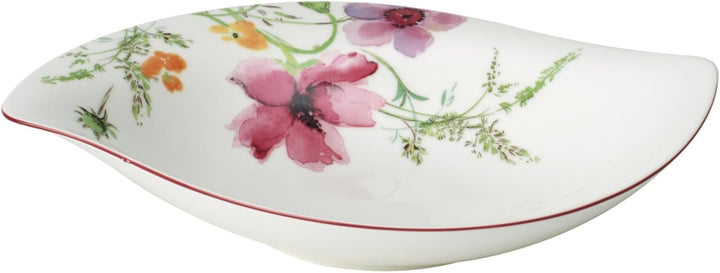 Villeroy und Boch- Mariefleur Basic Serve und Salad tiefe Schale, Schale für Beilagen und Salate, 29