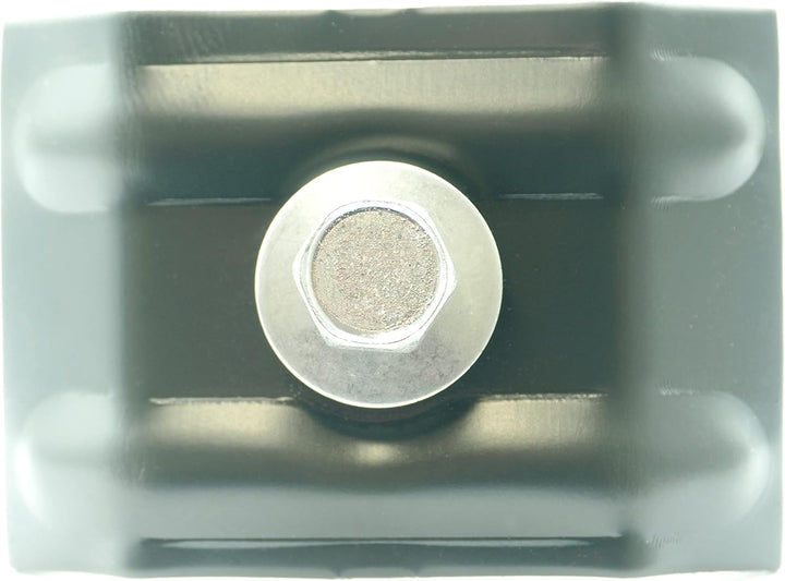 100 Stück Kalotten 33/48 Anthrazitgrau RAL 7016 für Trapezblech Siegmetall S35/207 M35.1/207 TP18 We