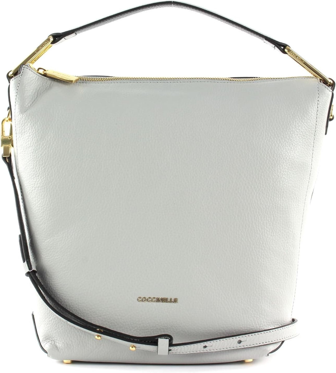 Coccinelle Liya Shoulder Bag Dolphin/Noir