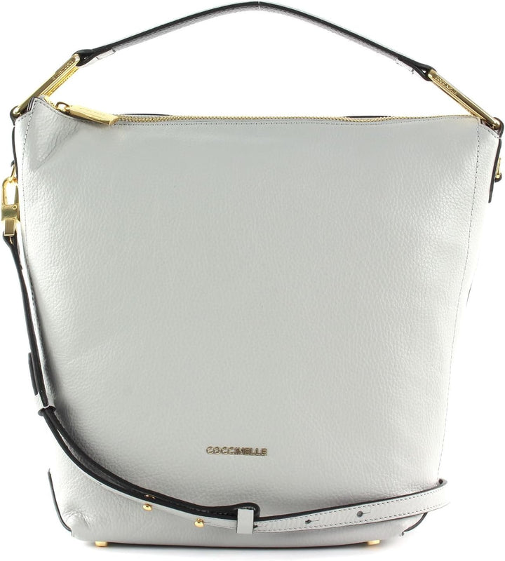 Coccinelle Liya Shoulder Bag Dolphin/Noir