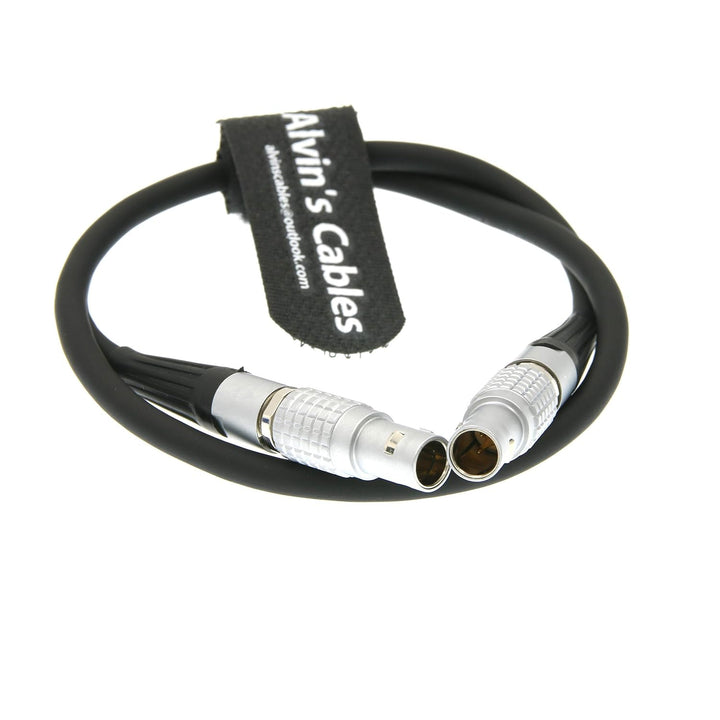 Alvin's Cables 2 Pin Stecker auf Stecker Stromkabel für Teradek Bond Alexa Kamera 45CM 45CM gerade z