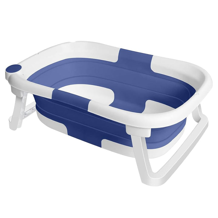 Collapsible Baby Bathtub-Baby Bathtub Foldable -Foldable Baby Bath with Support, Baby Bathtub, Newbo