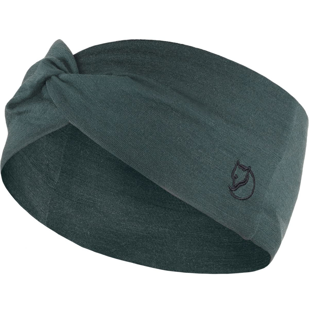 Fjällräven Unisex Hat Abisko Wool Headband 1 stück (1er Pack) Dark Navy, 1 stück (1er Pack) Dark Nav