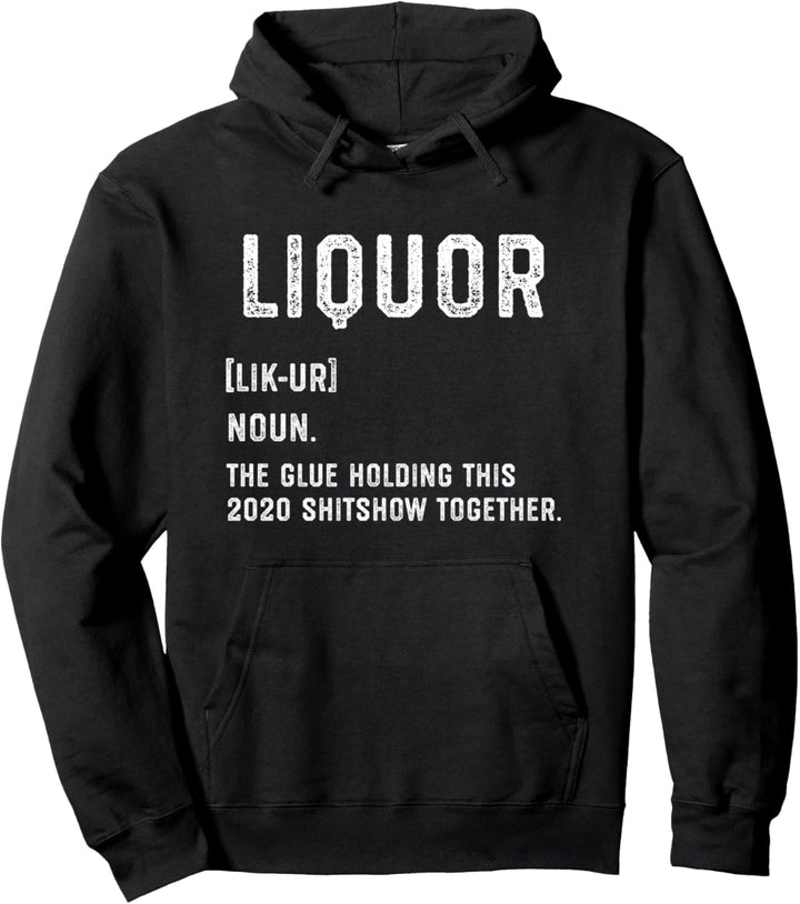 Der Leim Hält Diese Scheissshow Zusammen Pullover Hoodie