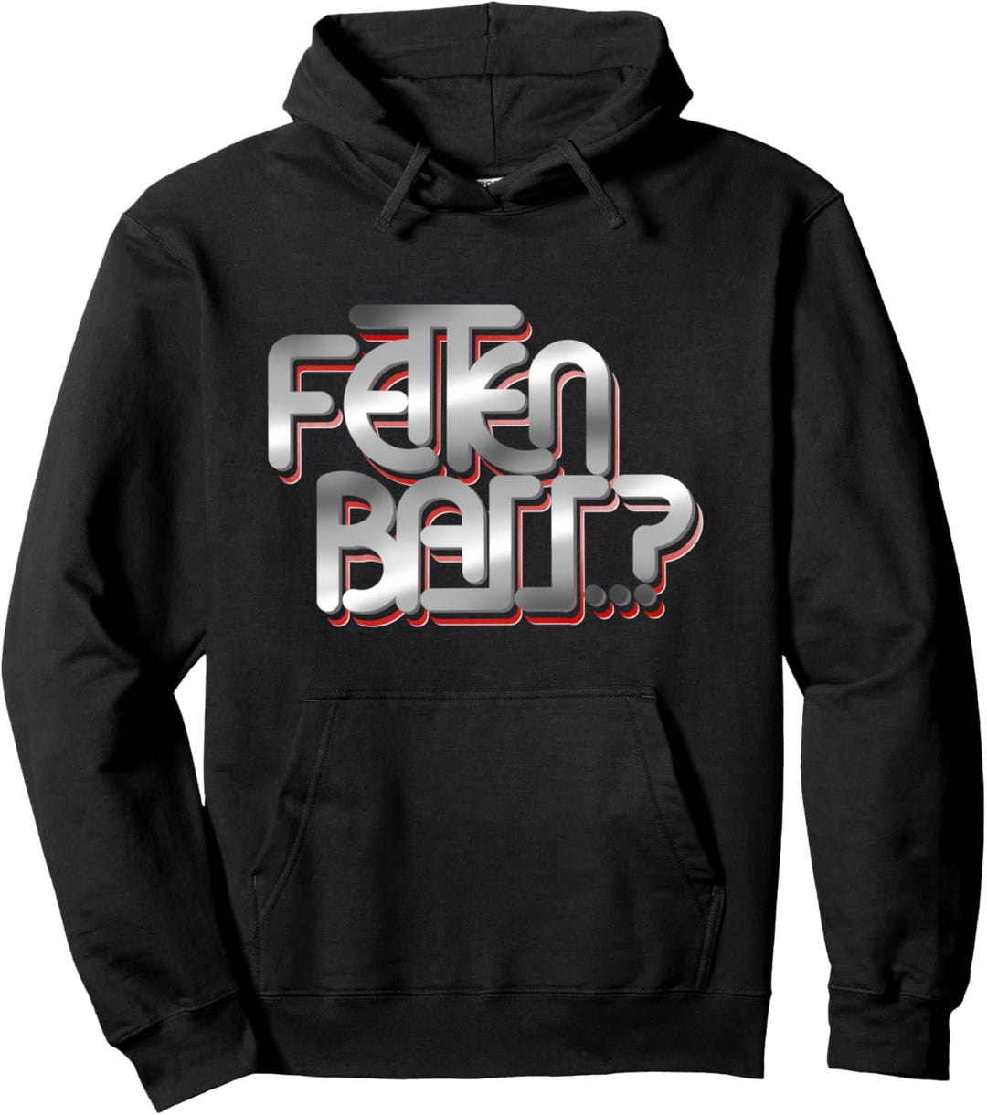 Fetten Bass Techno Rave Musik Outfit Pullover Hoodie