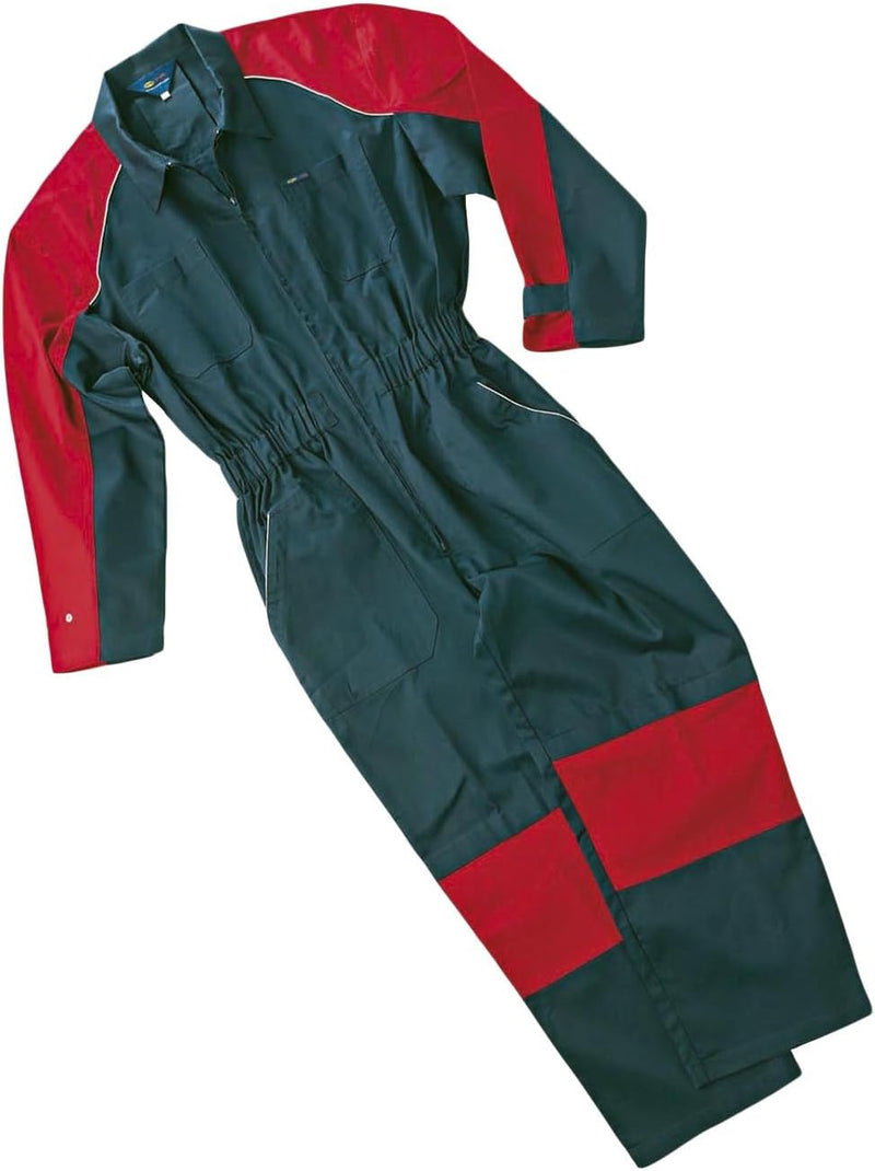 Ama 32750 Ama 32750 Arbeits-Overall, zweifarbig, leicht, Grösse XL XL Nicht zutreffend., XL Nicht zu