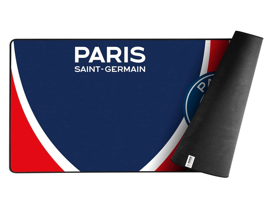 Konix PSG Gaming-Mauspad XXL 90 x 46 cm - Ultradünne 3D-Silikon-Oberfläche - rutschfeste Gummibasis