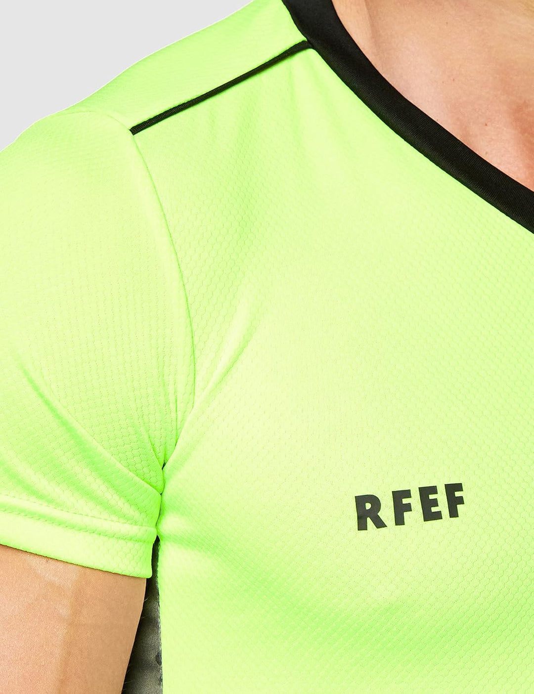 RFEF Unisex Regular Fit Spiel-T-Shirt S Grün, S Grün
