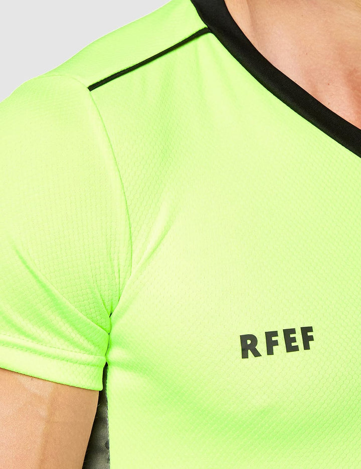 RFEF Unisex Regular Fit Spiel-T-Shirt S Grün, S Grün