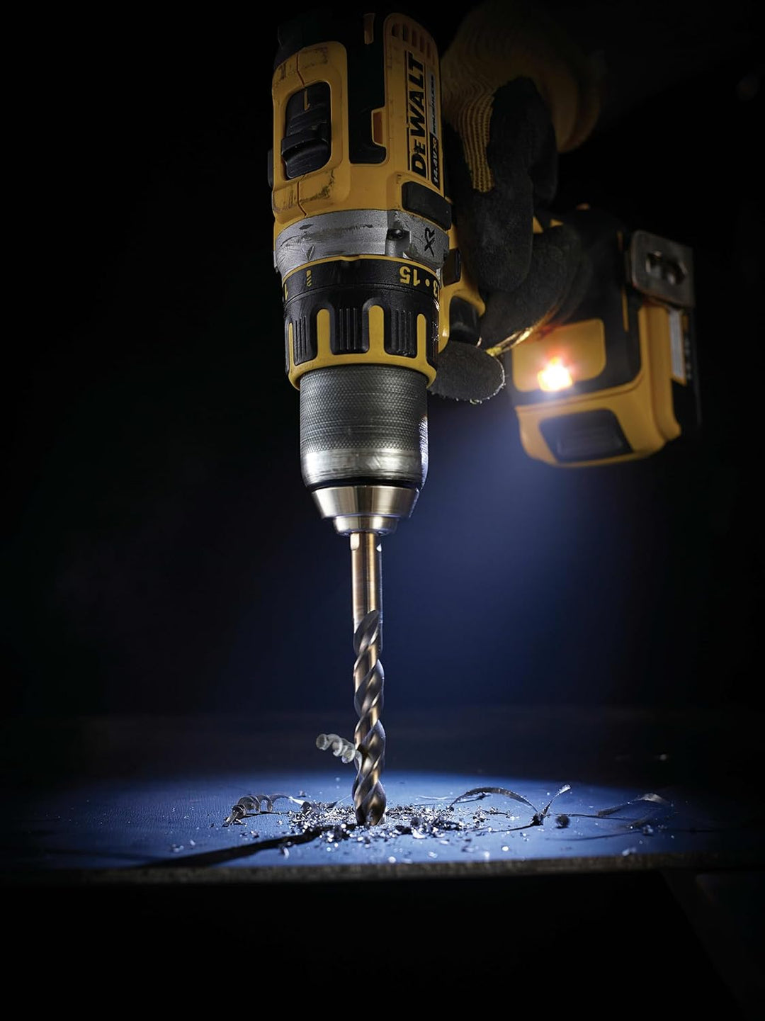 DeWalt 29-tlg. Indexkassette (mit 29 Extreme Dewalt zwei HSS-G Metallbohrern), DT7926 Single, Single
