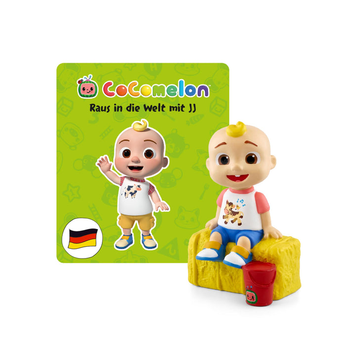 Tonies Hörfigur für Toniebox, CoComelon – Raus in die Welt mit JJ, Tonie-Kinderlieder für Kinder ab