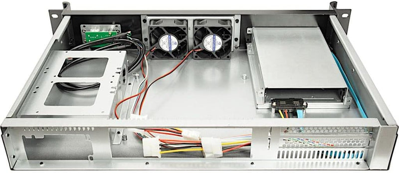 Inter-Tech Gehäuse Mini ITX 1.5U-1528-1 65x482x314mm