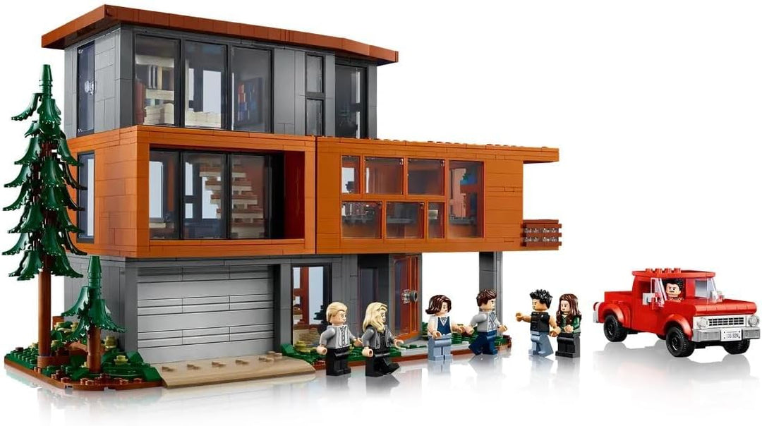 LEGO Ideas Das Haus der Cullens aus Twilight (21354); Sammler- und Erinnerungsstück zum Film