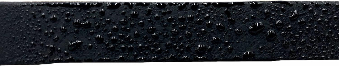 Biothane Hundeleine schwarzer Haken verstellbar für kleine Hunde/grosse Hunde 2m / 2,40m / 2,80m / 3