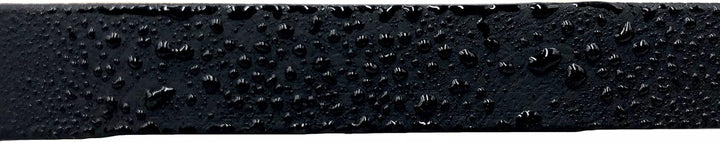 Biothane Hundeleine schwarzer Haken verstellbar für kleine Hunde/grosse Hunde 2m / 2,40m / 2,80m / 3