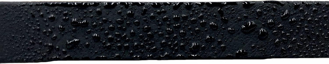 Biothane Hundeleine schwarzer Haken verstellbar für kleine Hunde/grosse Hunde 2m / 2,40m / 2,80m / 3