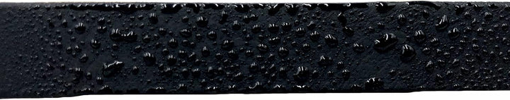 Biothane Hundeleine schwarzer Haken verstellbar für kleine Hunde/grosse Hunde 2m / 2,40m / 2,80m / 3