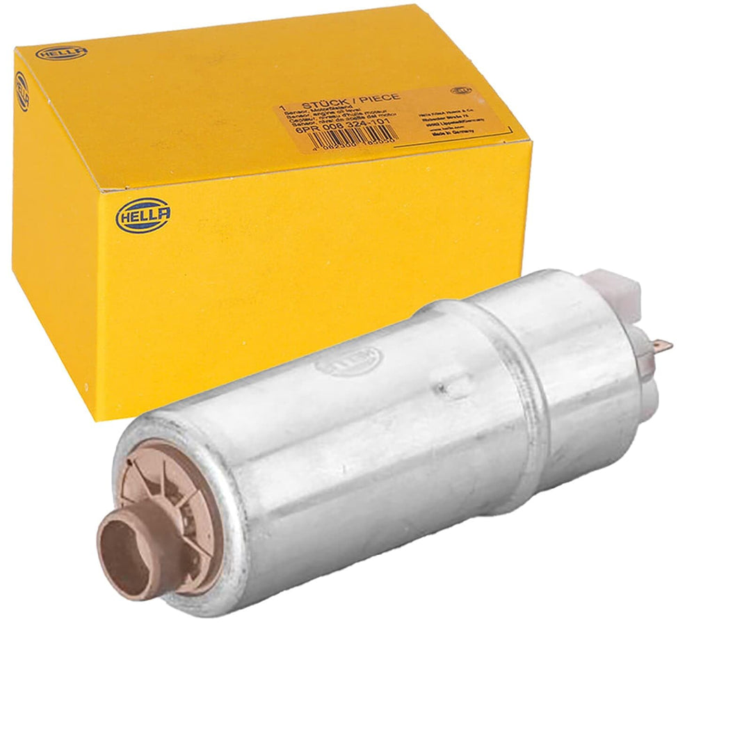 HELLA 8TF 358 106-591 Kraftstoffpumpe - elektrisch - 2-polig - mit Dichtung