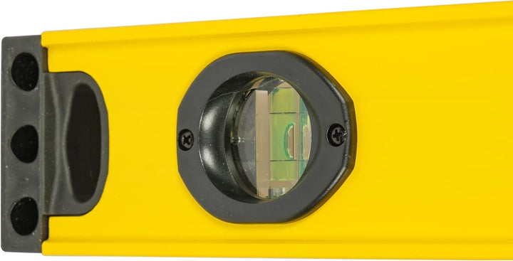 Stanley FatMax Wasserwaage II (120 cm Länge, horizontale Libelle, vertikale Libellen, Aluminiumkorpu