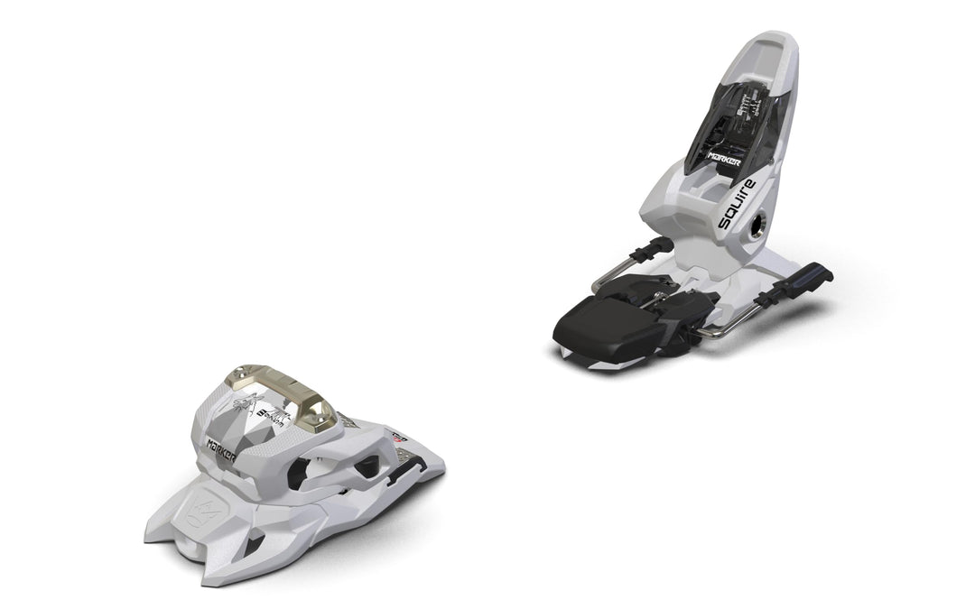Marker Squire 11 Ski Bindungen 2022 - weiss 100 mm
