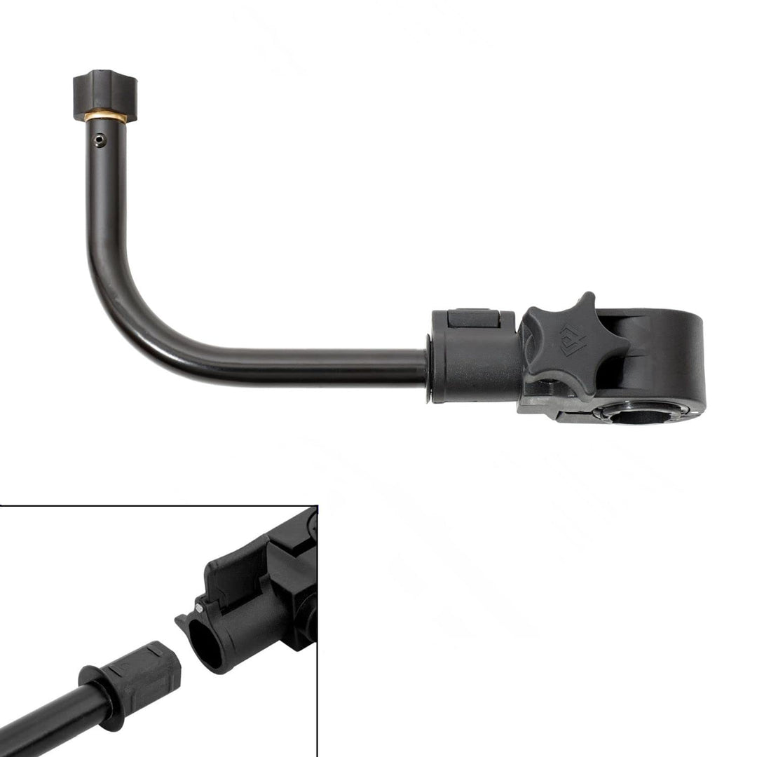 Mikado Multi ARM 12 x10cm(21cm) Rutenablage Rutenhalter für Ø D25/30/36mm mit Schnellmontagesystem,