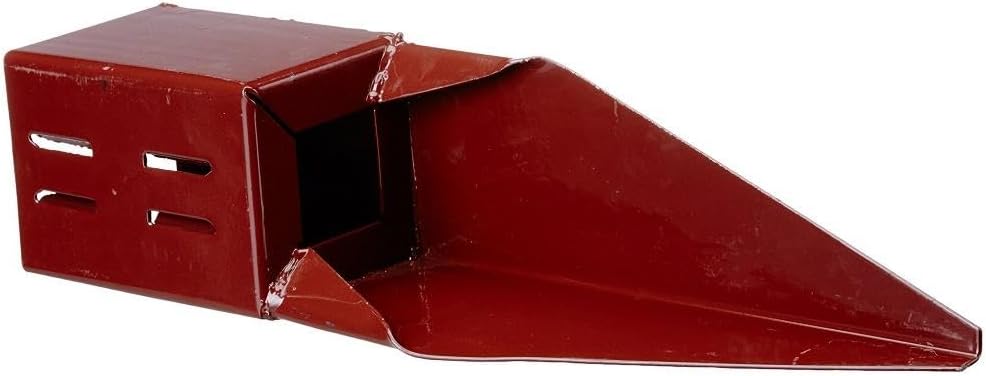 FIXMAN 935341 Halterung Zaun-Palisade 100 x 100 mm 1 stück (1er Pack), 1 stück (1er Pack)