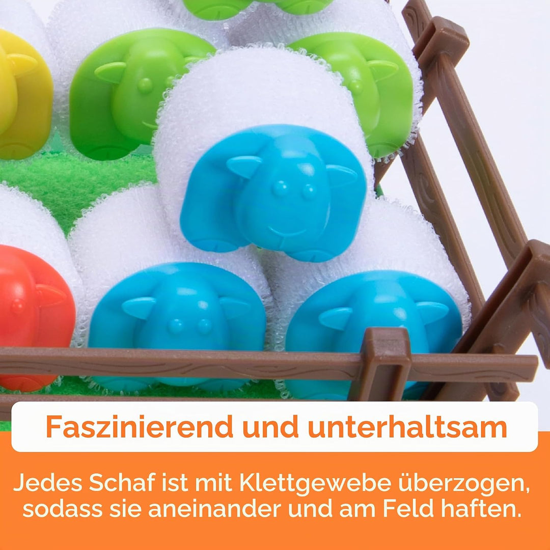 Fat Brain Toys Heap-O-Sheep - Ein Spiel der katapultierenden Schafe, von 6 bis Erwachsene, 2 bis 4 S