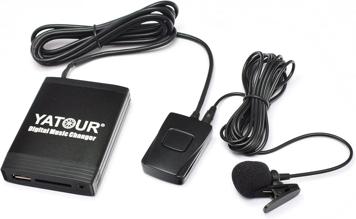 Yatour YT-BTM Musikadapter, Bluetooth Modul für YTM06, YTM05 und YTM07, Freisprecheinrichtung, CD-We