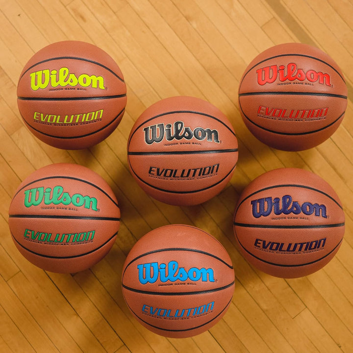 Wilson Evolution Game Basketball 7 orange, 7 orange