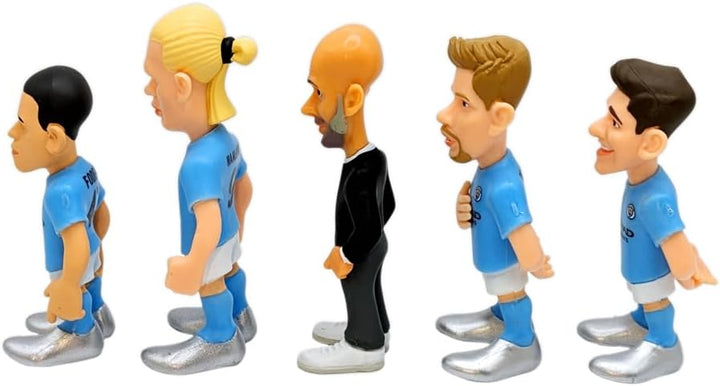 MINIX 5-Pack 7 cm - Manchester City Man City 5er-Pack, Man City 5er-Pack