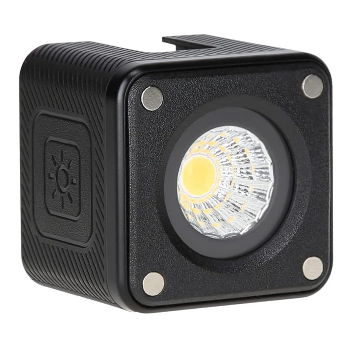 Rollei Lumis Solo 2 - LED Würfel. Kleiner LED Würfel inkl. Farbfilter für den Einsatz unterwegs. Opt