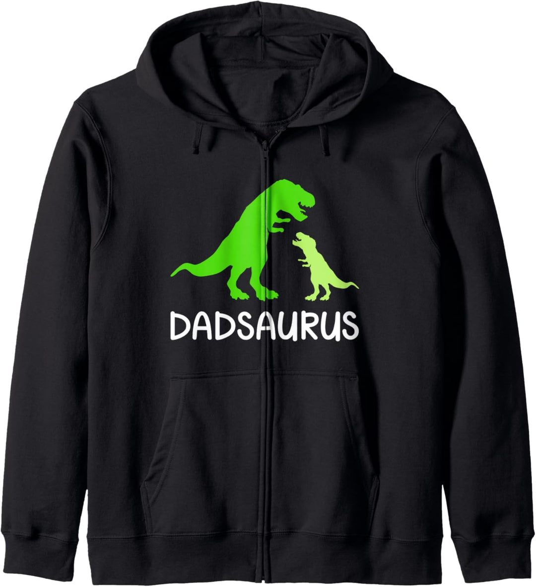 Papa Dinosaurier für Vater Kapuzenjacke