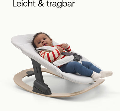 Bugaboo Giraffe Babywippengestell für das Bugaboo Giraffe Neugeborenen-Set, Ergonomisches Design, Ex