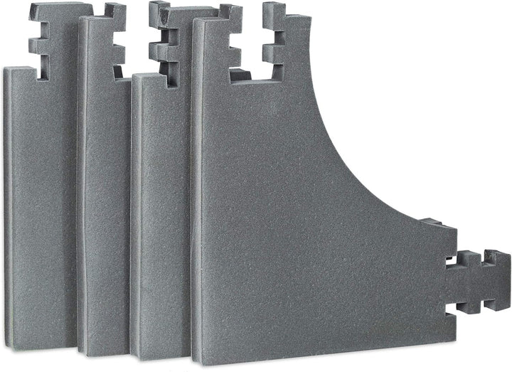 Relaxdays LED Ballons grau, grau