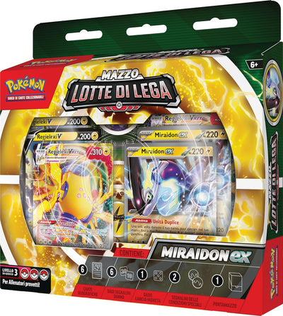 Pokémon Miraidon League Kampfstrauss ex (DE)