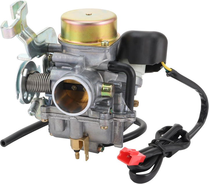 GOOFIT CVK Vergaser Ersatz für Manco Talon 260cc 300cc Linhai Bighorn 260cc 300cc ATV UTV Carb