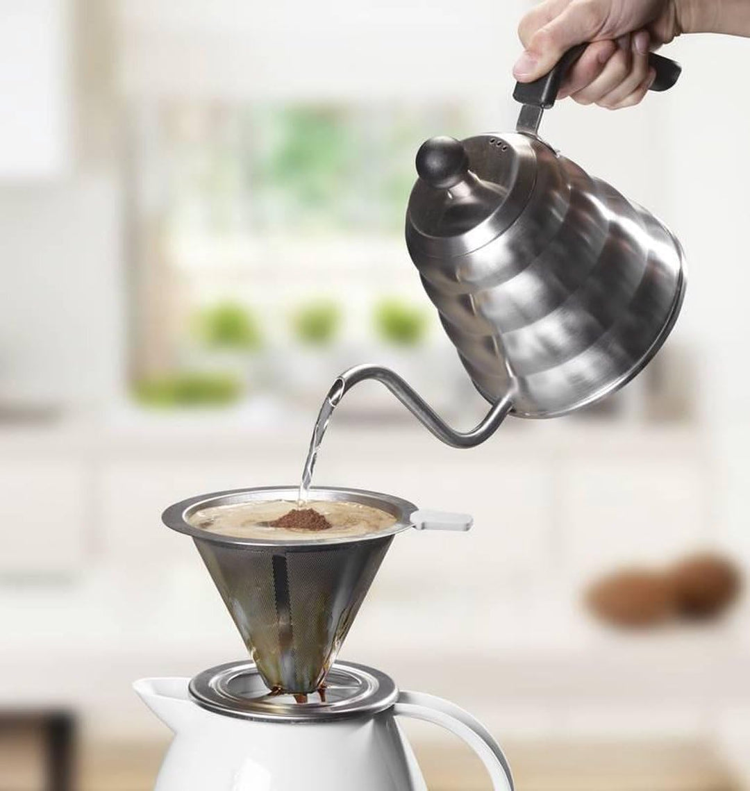 Weis Wasserkessel mit Präzisionsausguss für z.B. Kaffee