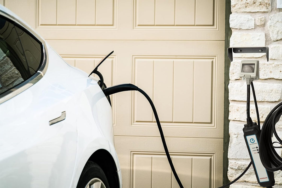 Kreainvent Steckdose für Elektroautos, 1 phasig, 16A, 3,7kW, Set Steckdose mit Wetterschutz und EV K